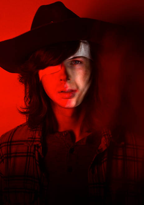 行尸走肉第七季卡尔·格莱姆斯