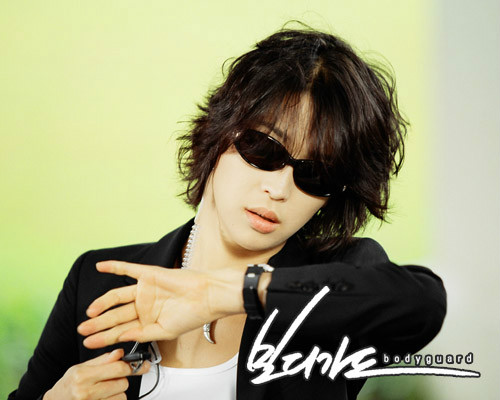 保镖向前冲朴友珍