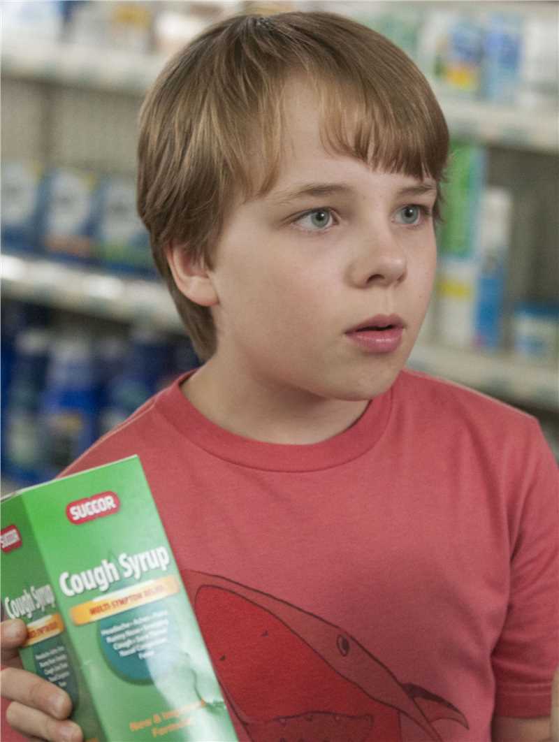 亚历山大和他最糟糕的一天亚历山大·库珀的扮演者是艾德·奥克森博尔德