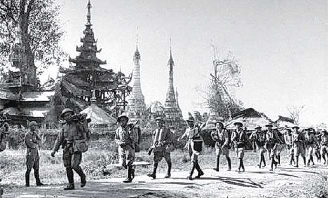 中国远征军在缅甸