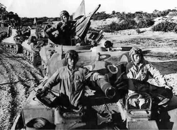 第二期远征军第一临时坦克集群