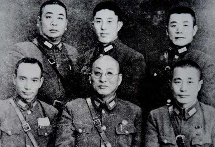 中国远征军高级将领