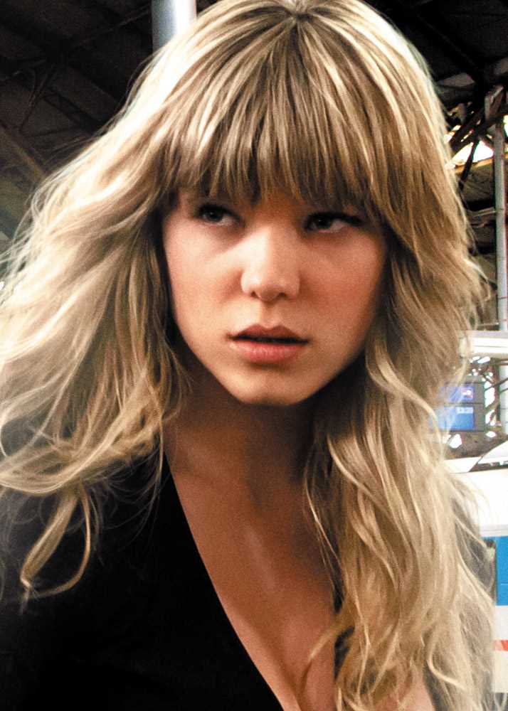 碟中谍4Sabine Moreau