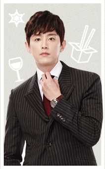 一起吃饭吧2李尚禹的扮演者是权律