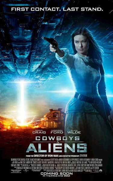 牛仔和外星人艾拉