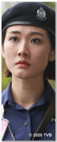 机场特警何诗嬅