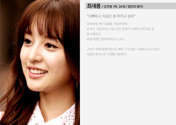 期待恋爱崔赛纶的扮演者是金智媛