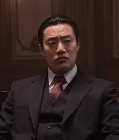 南山的部长们郭相天的扮演者是李熙俊