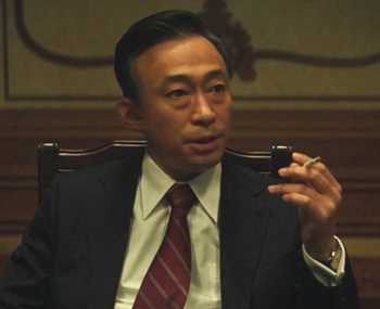 南山的部长们朴总统的扮演者是李星民