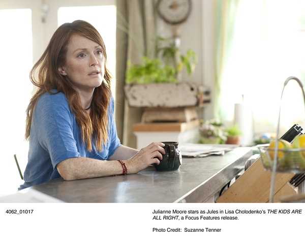 孩子们都很好朱尔斯的扮演者是朱丽安·摩尔