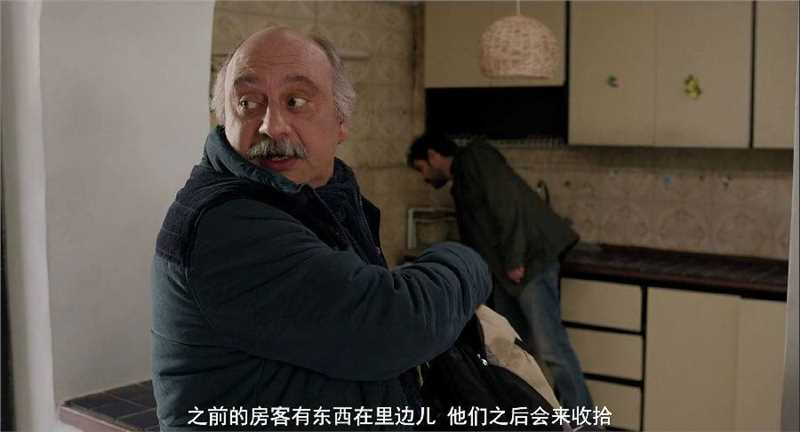 推销员巴巴克的扮演者是巴巴克·卡里米