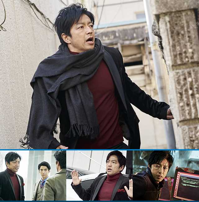 AI崩坏桐生浩介的扮演者是大泽隆夫