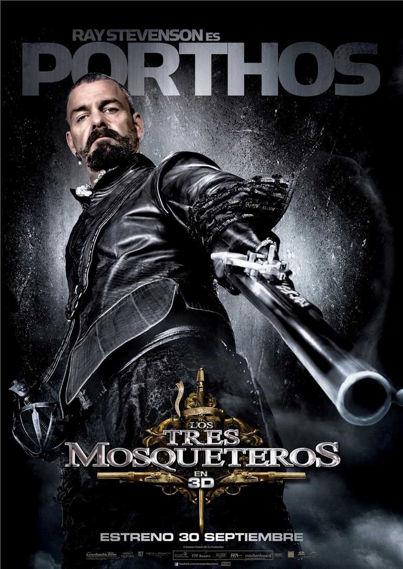 三个火枪手Porthos