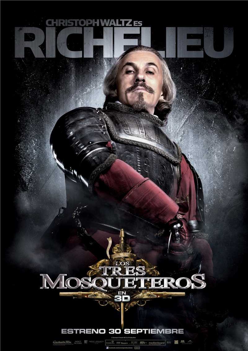 三个火枪手Richelieu