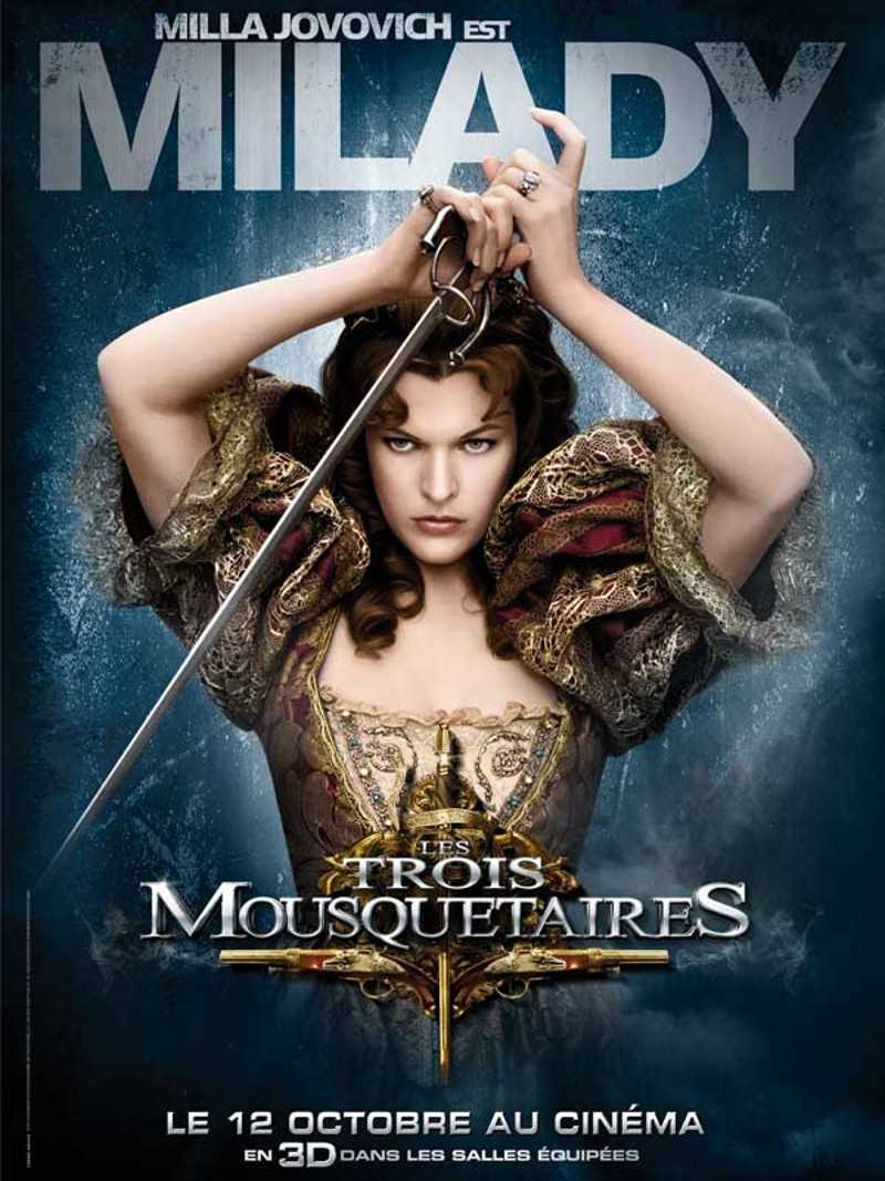 三个火枪手Milady de Winter