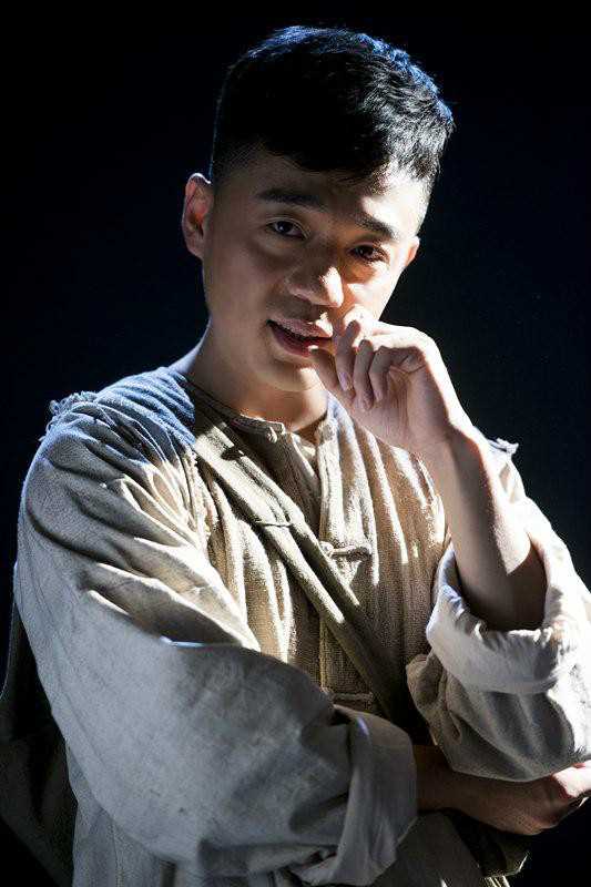 民兵康宝康宝的扮演者是周璞