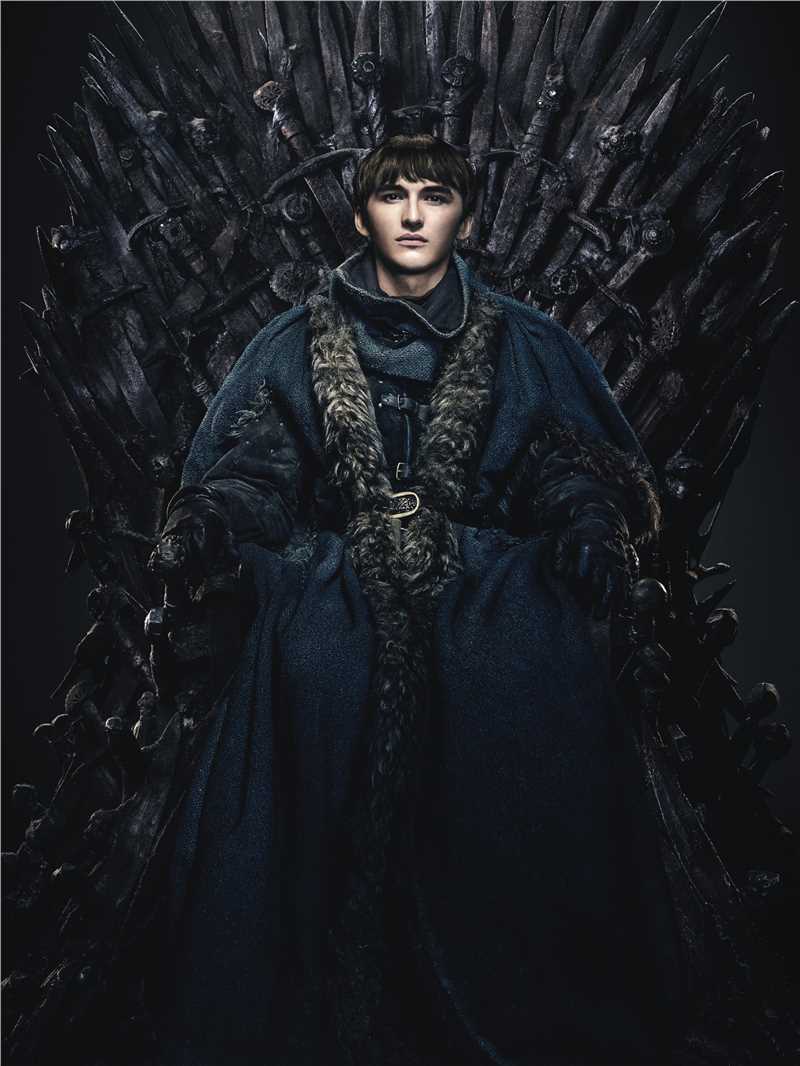 权力的游戏第八季布兰·史塔克