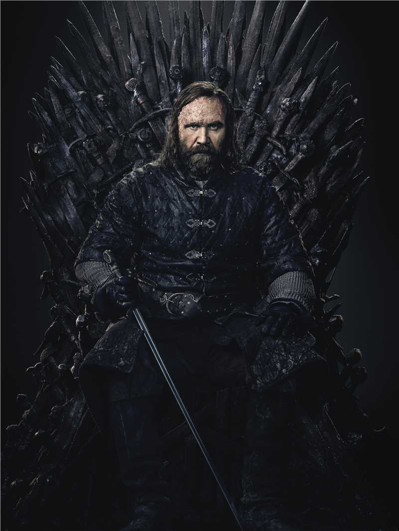 权力的游戏第八季桑铎·克里冈