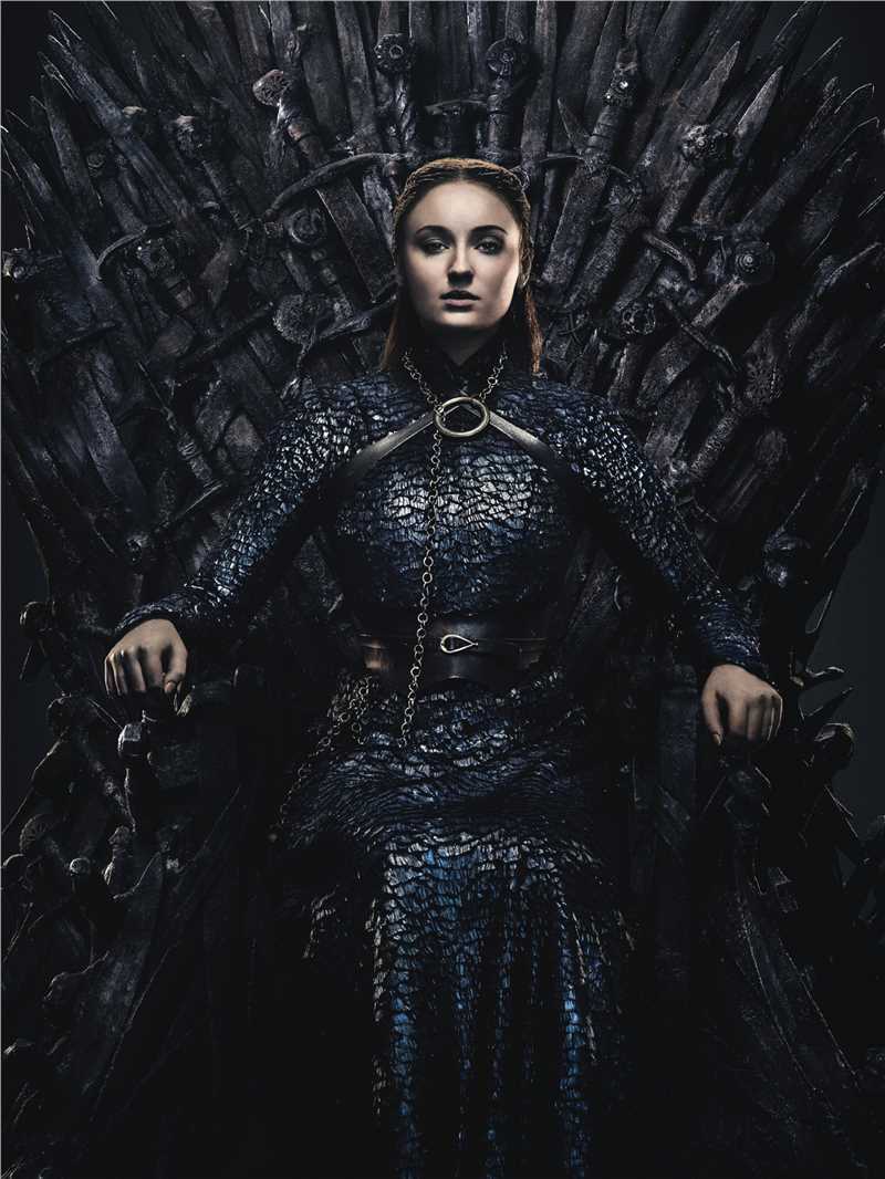 权力的游戏第八季珊莎·史塔克