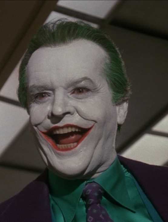 蝙蝠侠杰克·纳皮尔的扮演者是杰克·尼科尔森