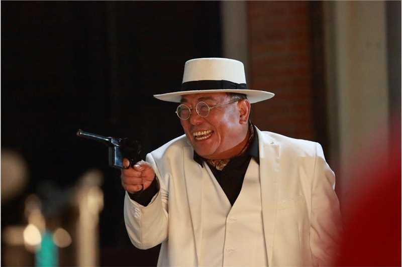 生化药尸雷师兄