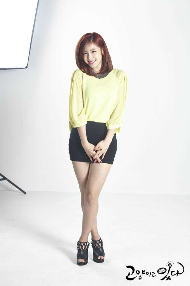 猫来了！喵韩秀莉