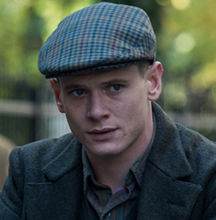 刺杀盖世太保扬·库比斯的扮演者是杰克·奥康奈尔