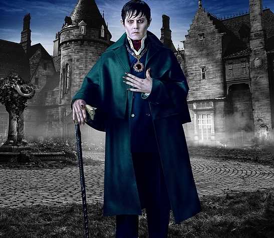 黑暗阴影巴纳巴斯的扮演者是约翰尼·德普