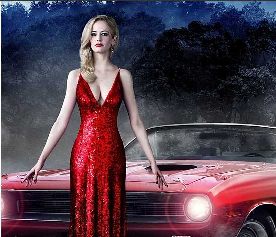 黑暗阴影Angelique Bouchard的扮演者是伊娃·格林