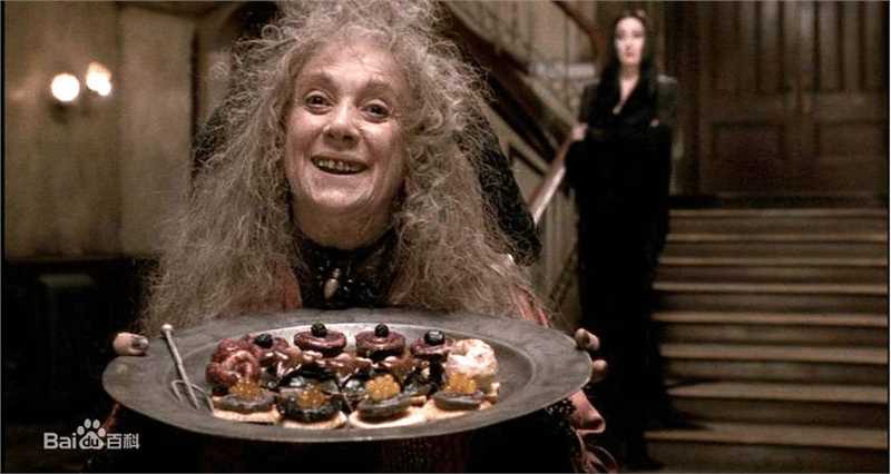 亚当斯一家第一季Cousin Itt