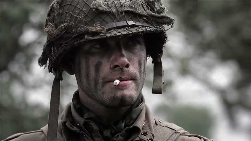 兄弟连Capt. Ronald Speirs