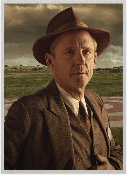 曼哈顿计划第一季弗兰克·温特