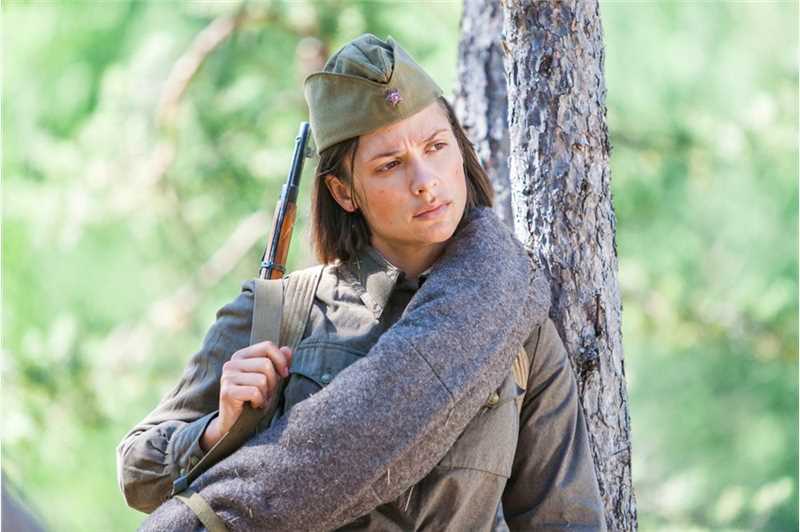 这里的黎明静悄悄丽达