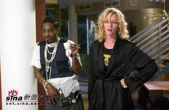 一酷到底伊迪的扮演者是乌玛·瑟曼