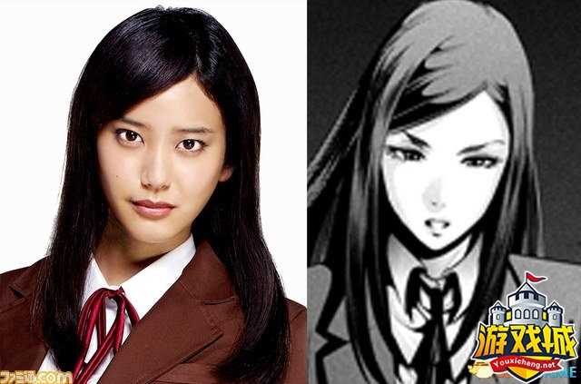 监狱学园栗原万里的扮演者是山崎紘菜