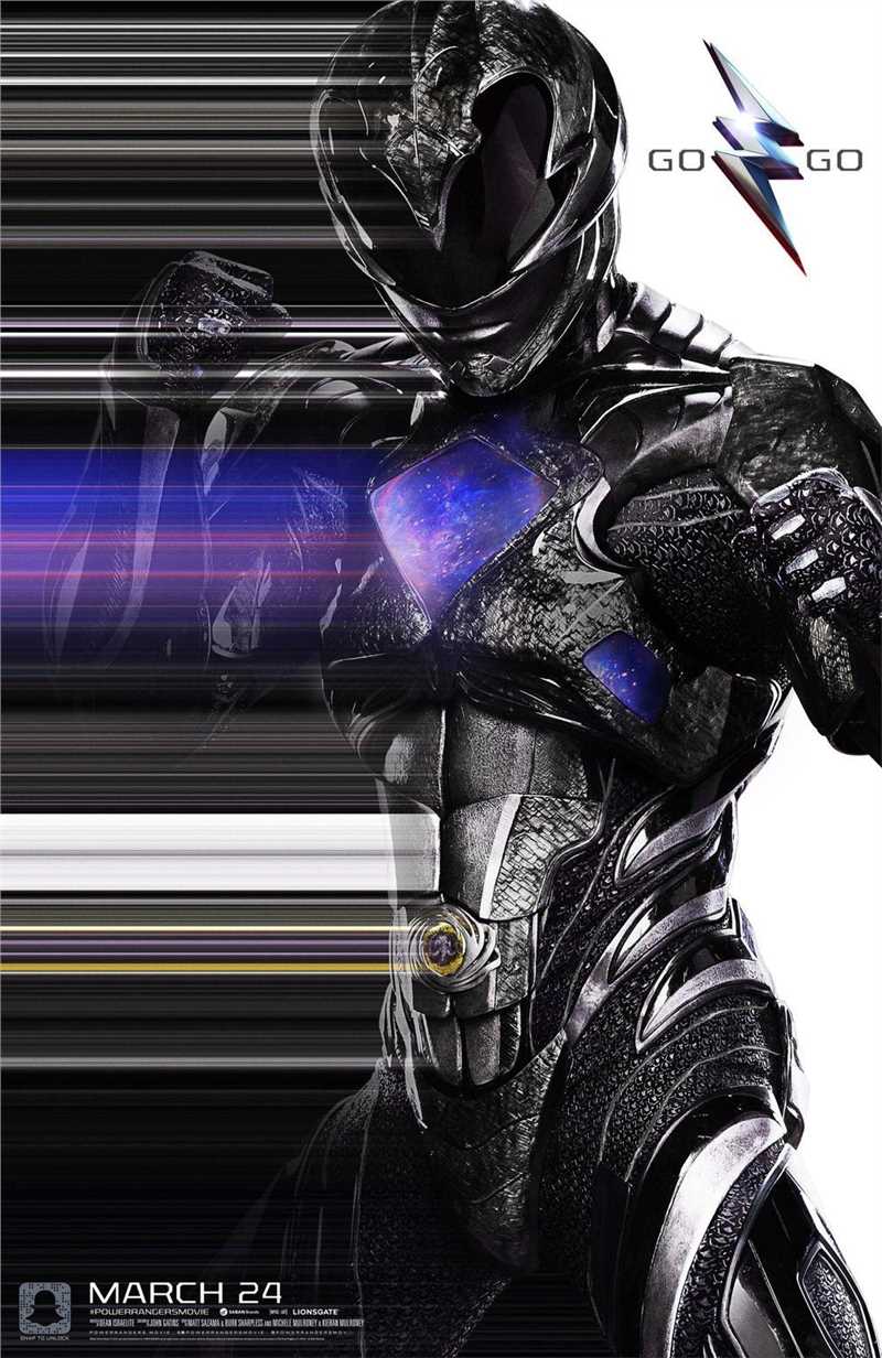 超凡战队扎克·泰勒的扮演者是林路迪