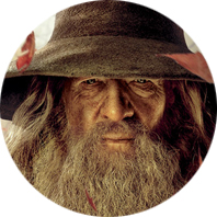 指环王1(魔戒再现)甘道夫