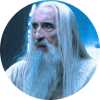 指环王1(魔戒再现)萨鲁曼的扮演者是克里斯托弗·李