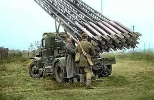 BM-13火箭炮