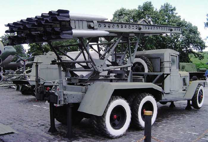 BM-13火箭炮