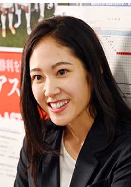 比赛完毕藤岛玲奈