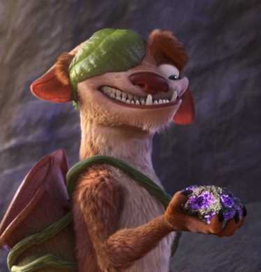 冰川时代5星际碰撞巴克