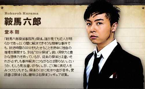 被迫归来的33分侦探鞍马六郎