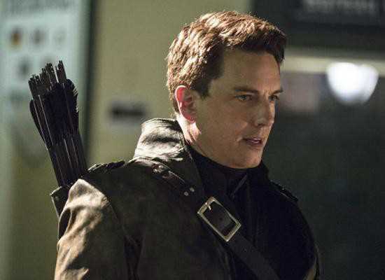 绿箭马尔科姆·梅林的扮演者是约翰·巴洛曼