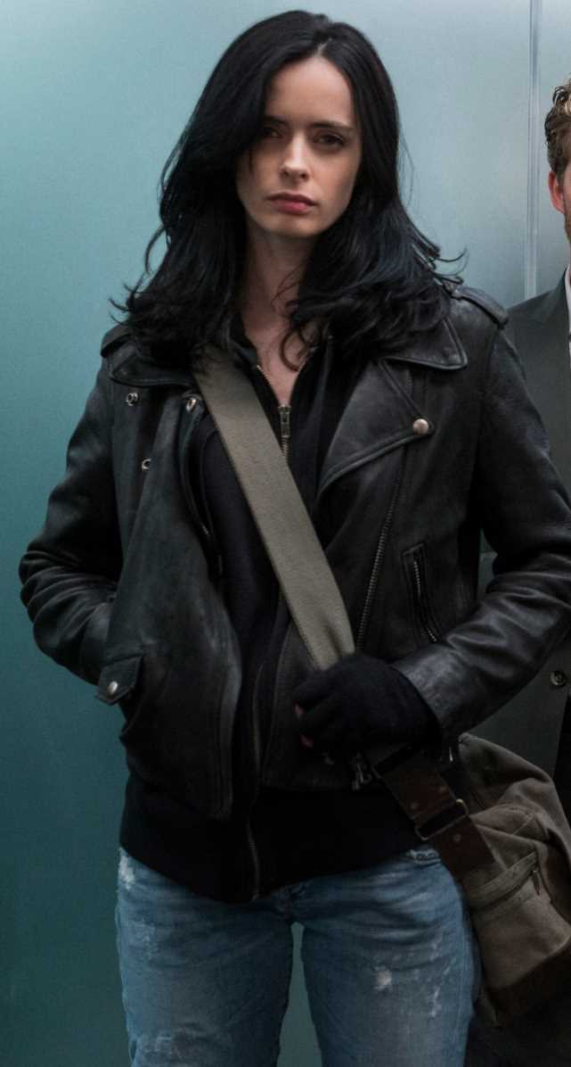 捍卫者联盟第一季杰茜卡·琼斯的扮演者是克里斯滕·丽特