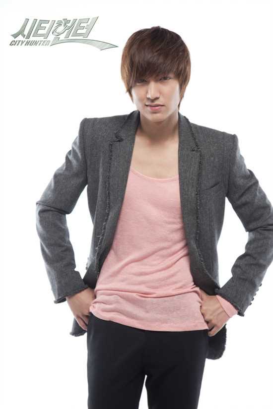 城市猎人李润成的扮演者是李敏镐