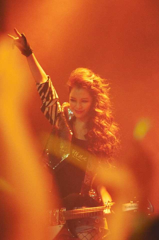 听见下雨的声音Sharon的扮演者是徐若瑄