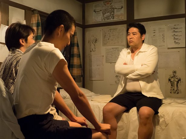 韦驮天：东京奥运的故事松泽一鹤