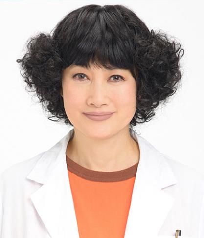 一半，蓝色冈田贵美香