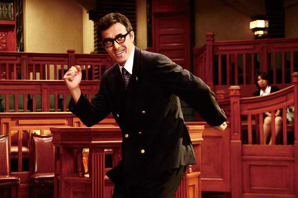 了不起的亡灵速水悠的扮演者是阿部宽